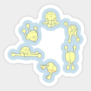 Good Friends Sticker